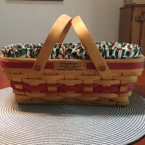 Longaberger 1996 Christmas collection